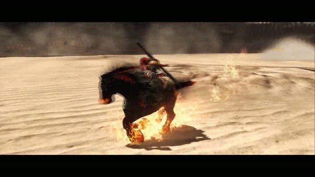 Darksiders : Ruins, le cheval de l'enfer