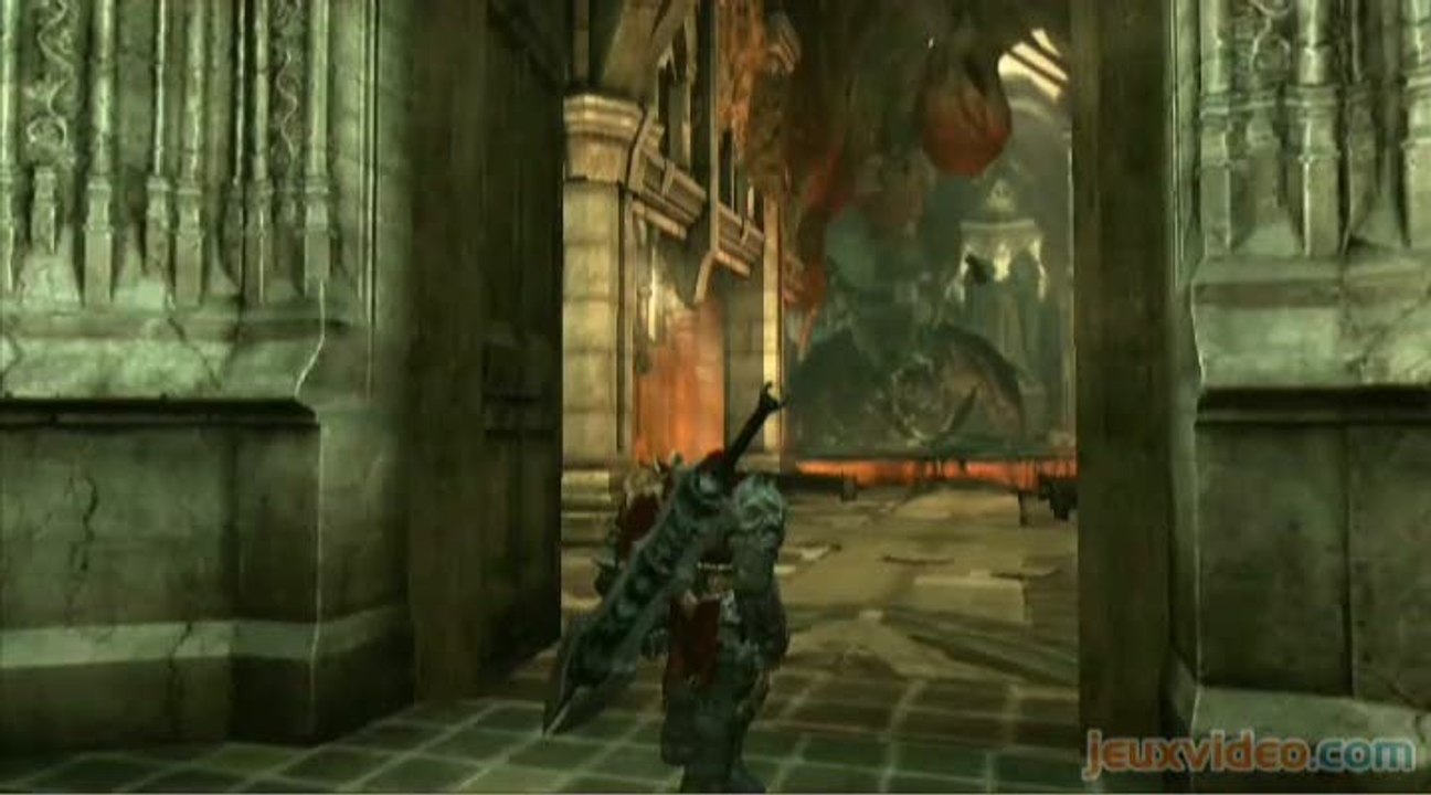 Darksiders : FJV 2009 : présentation du jeu