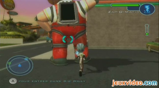 Destroy All Humans ! Lâchez le Gros Willy ! :