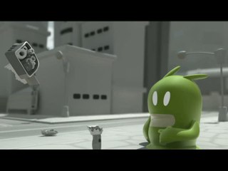 de Blob : La dictature du noir et blanc