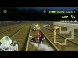 Mario Kart Wii : Circuit Ghost Valley 2 (SNES)