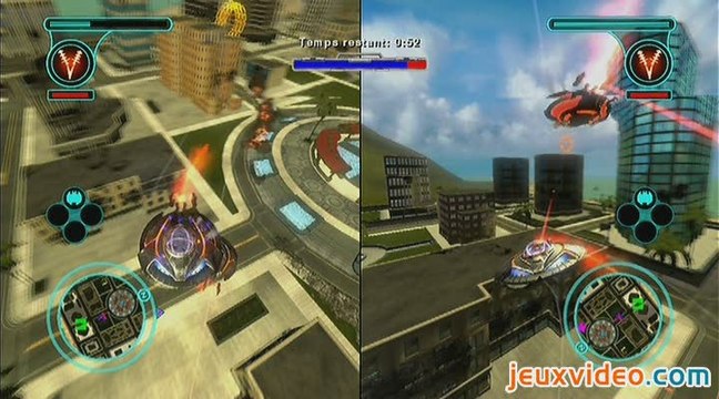 Destroy All Humans ! En Route Vers Paname ! : Duel aérien