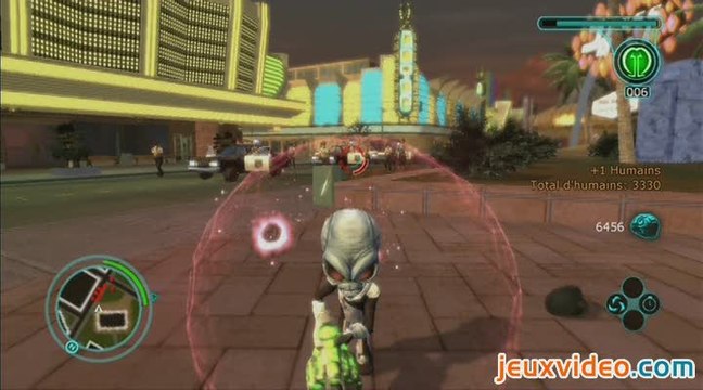 Destroy All Humans ! En Route Vers Paname ! :