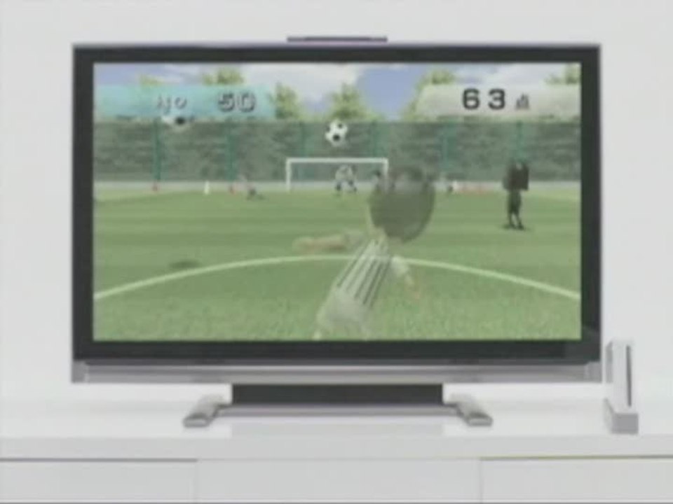 Wii Fit : Jeu de tête