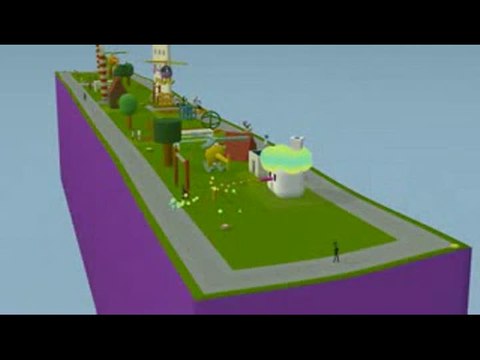 Noby Noby Boy : Attaqué par un hélicoptère