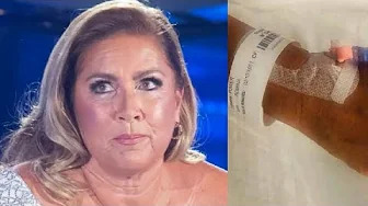 Video Operata Romina Power: la figlia Romina Carrisi ha raccontato su instagram cosa le è successo Ricover