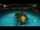 Table Tennis : Vidéo de gameplay n°3