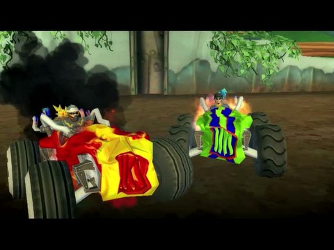 Free Realms : Deviens un pilote de derby