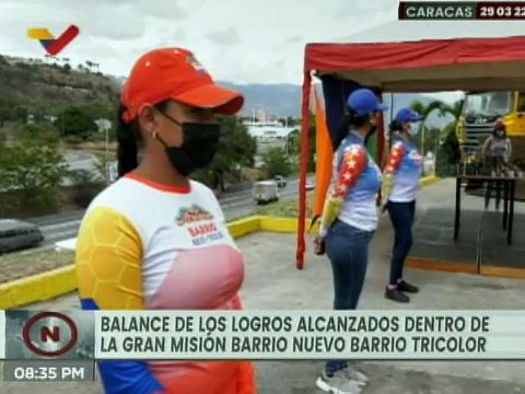 Gran Misión Barrio Nuevo Barrio Tricolor abordará la atención de servicios públicos en las comunas