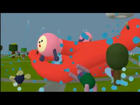 Noby Noby Boy : Deux joueurs et un seul boy