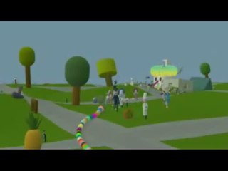 Noby Noby Boy : En route