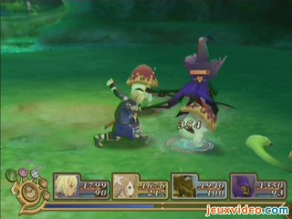 Tales of Symphonia : Dawn of the New World : 1/3 : Capture en forêt