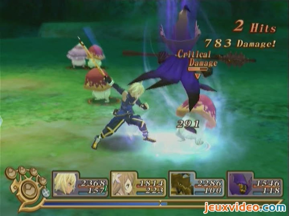 Tales of Symphonia : Dawn of the New World : Capture