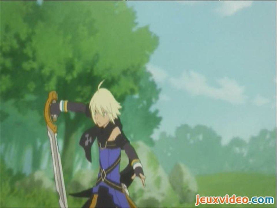 Tales of Symphonia : Dawn of the New World : La séquence d'intro