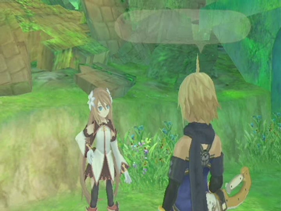 Tales of Symphonia : Dawn of the New World : E3 2008 : Papotage entre amis