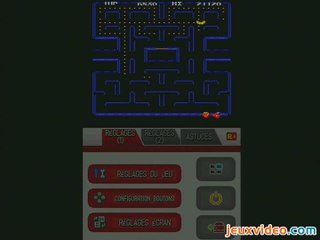 Namco Museum DS : Vieilleries