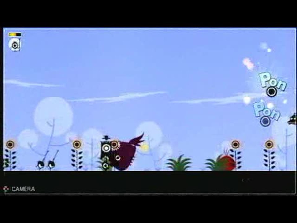 Patapon : Jeu conceptuel