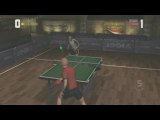 Table Tennis : Gameplay
