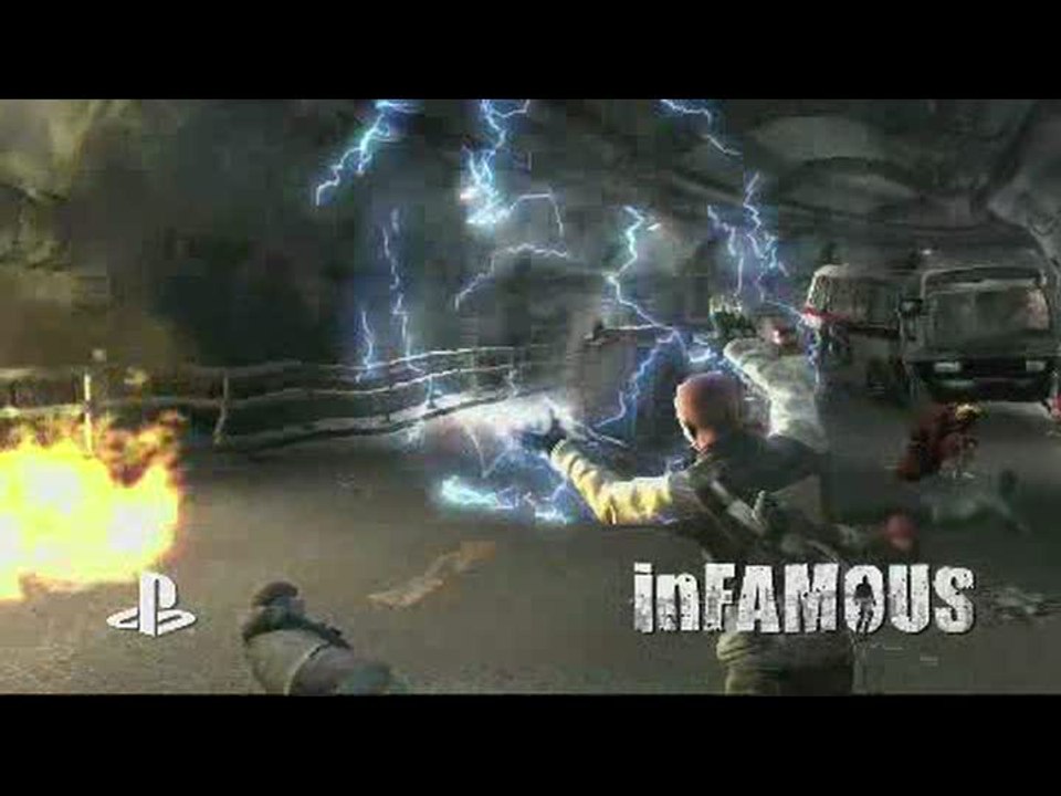 inFamous : Cole entend des voix