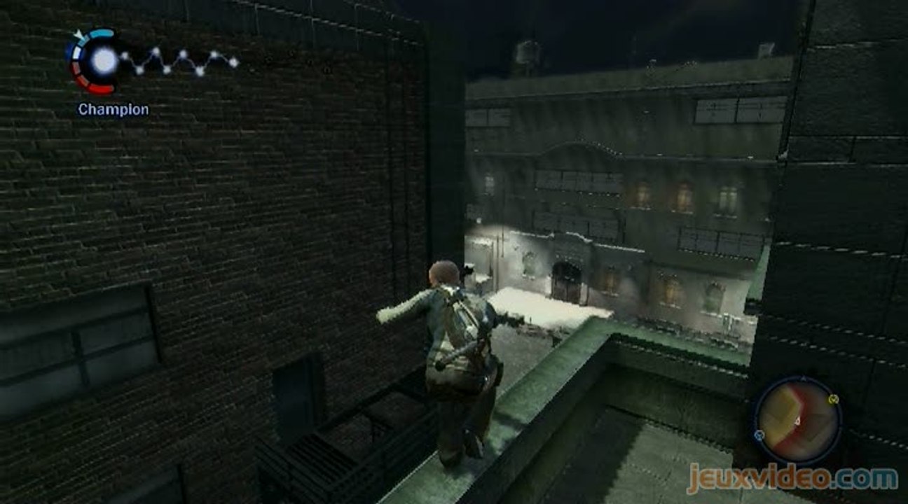 inFamous : Grinding