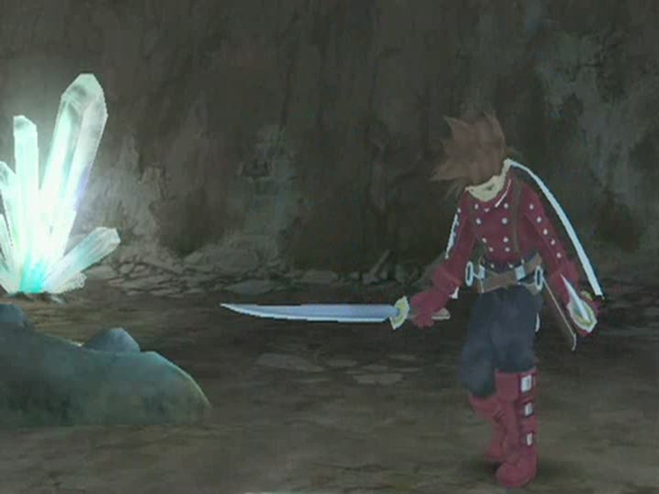 Tales of Symphonia : Dawn of the New World : E3 2008 : Gameplay