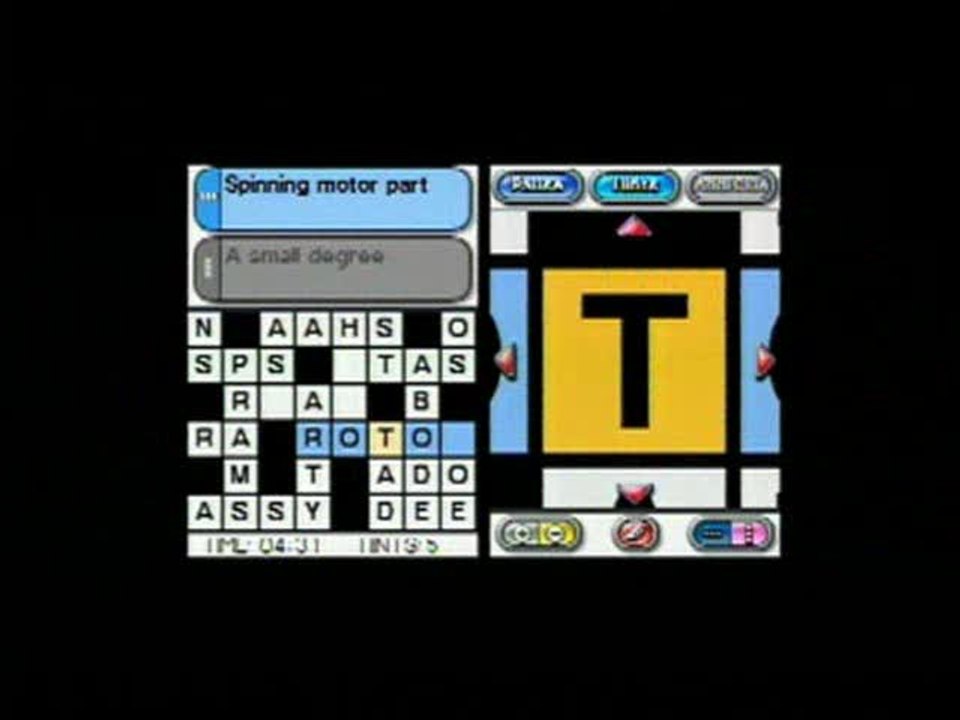 Crossword : E3 2007