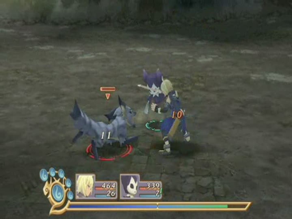 Tales of Symphonia : Dawn of the New World : E3 2008 : Fight !
