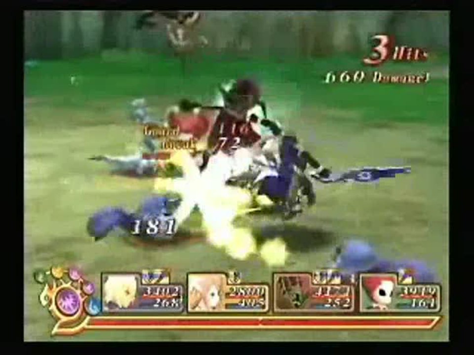 Tales of Symphonia : Dawn of the New World : Spot TV n°3