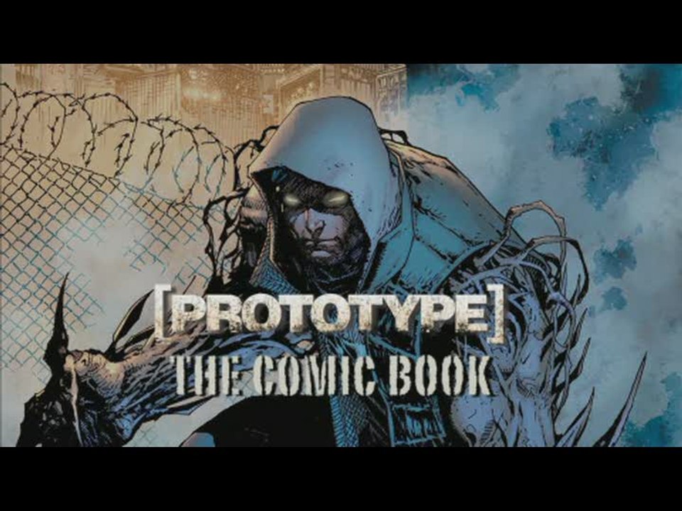 Prototype : Du jeu au comics
