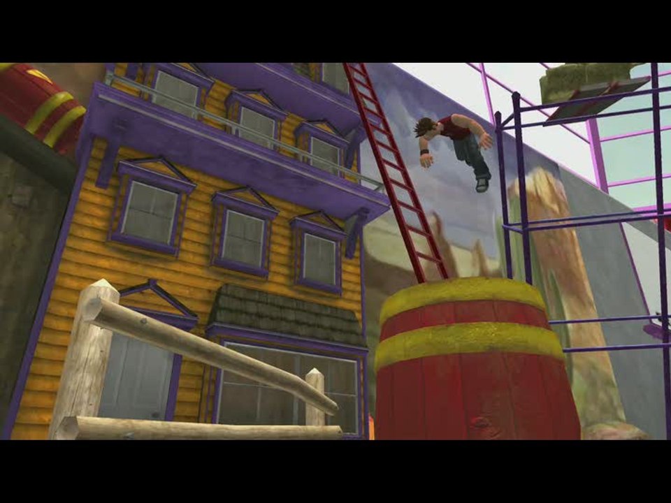 PAIN : E3 2008 : Trailer