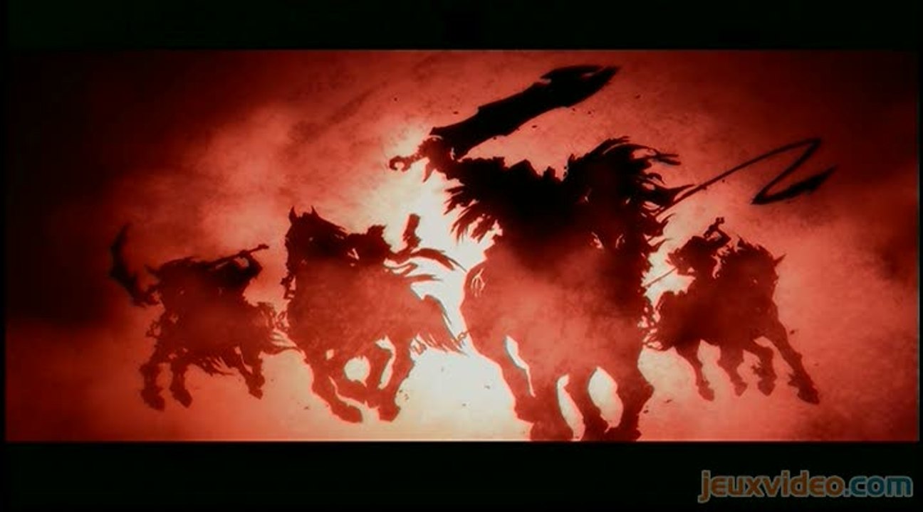 Darksiders : Cinématique d'introduction