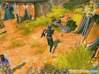 Sacred 2 : Fallen Angel : En extérieur