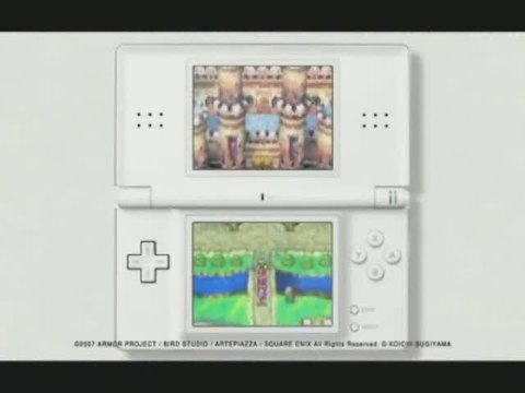 Dragon Quest : L'Epopée des Elus : Spot japonais 1