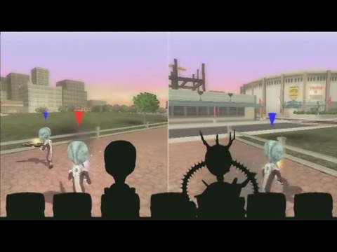 Destroy All Humans ! Lâchez le Gros Willy ! : Multi