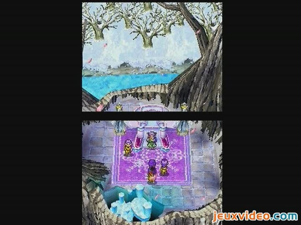 Dragon Quest : La Fiancée Céleste : Le retour d...