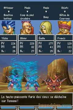 Dragon Quest VI : Le Royaume des Songes : La caravane