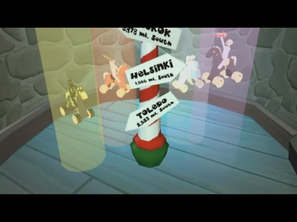 Sam & Max : Episode 201 : Ice Station Santa : Sam & Max nearly save Christmas