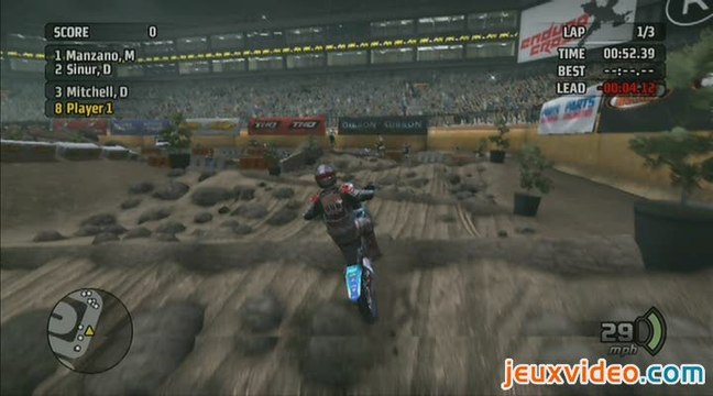 MX vs ATV : Extreme Limite : Motos
