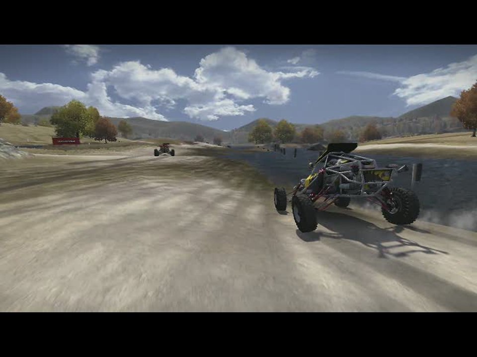 MX vs ATV : Extreme Limite : Dune Buggy