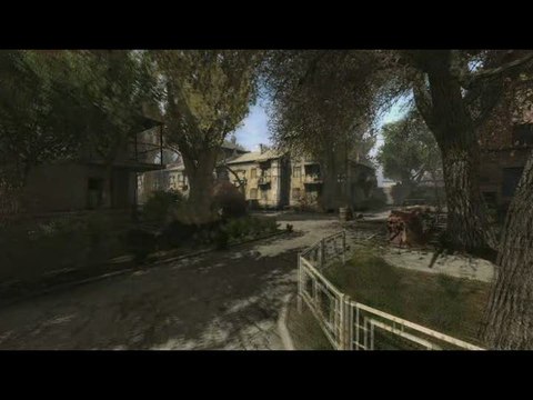 S.T.A.L.K.E.R. : Clear Sky : Des décors très réalistes