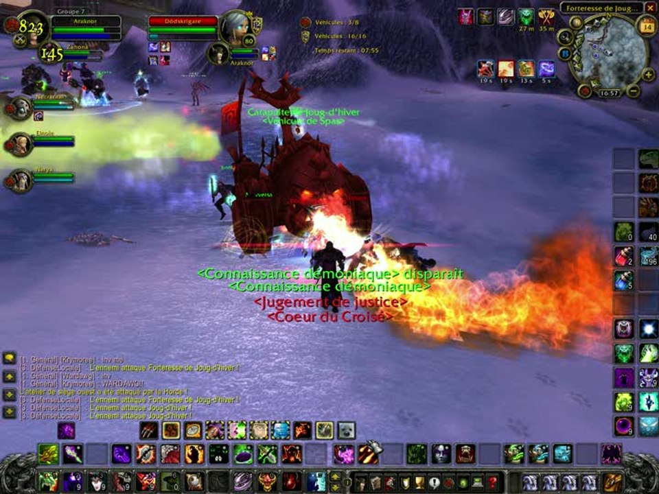 World of Warcraft : Wrath of the Lich King : Lac Joug d'Hiver - Partie 1