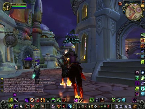 World of Warcraft : Wrath of the Lich King : Dalaran