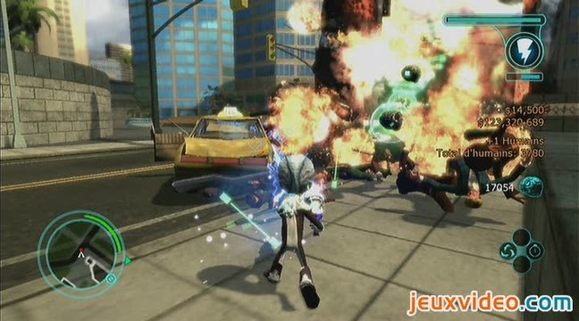 Destroy All Humans ! En Route Vers Paname ! : Peur sur la ville