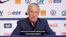 Bleus - Deschamps : 