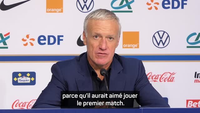 Bleus - Deschamps : Mbappé avait les jambes en feu