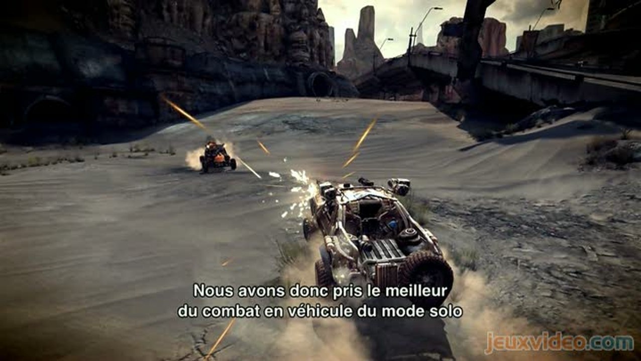 Rage : Journal des développeurs - 4ème partie : Le Wasteland