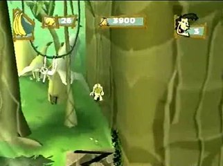 George de la Jungle : Trailer gameplay