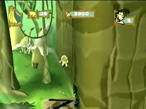 George de la Jungle : Trailer gameplay