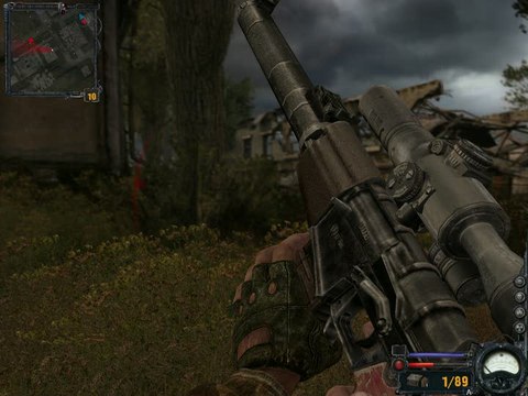S.T.A.L.K.E.R. : Clear Sky : Assaut du camp militaire