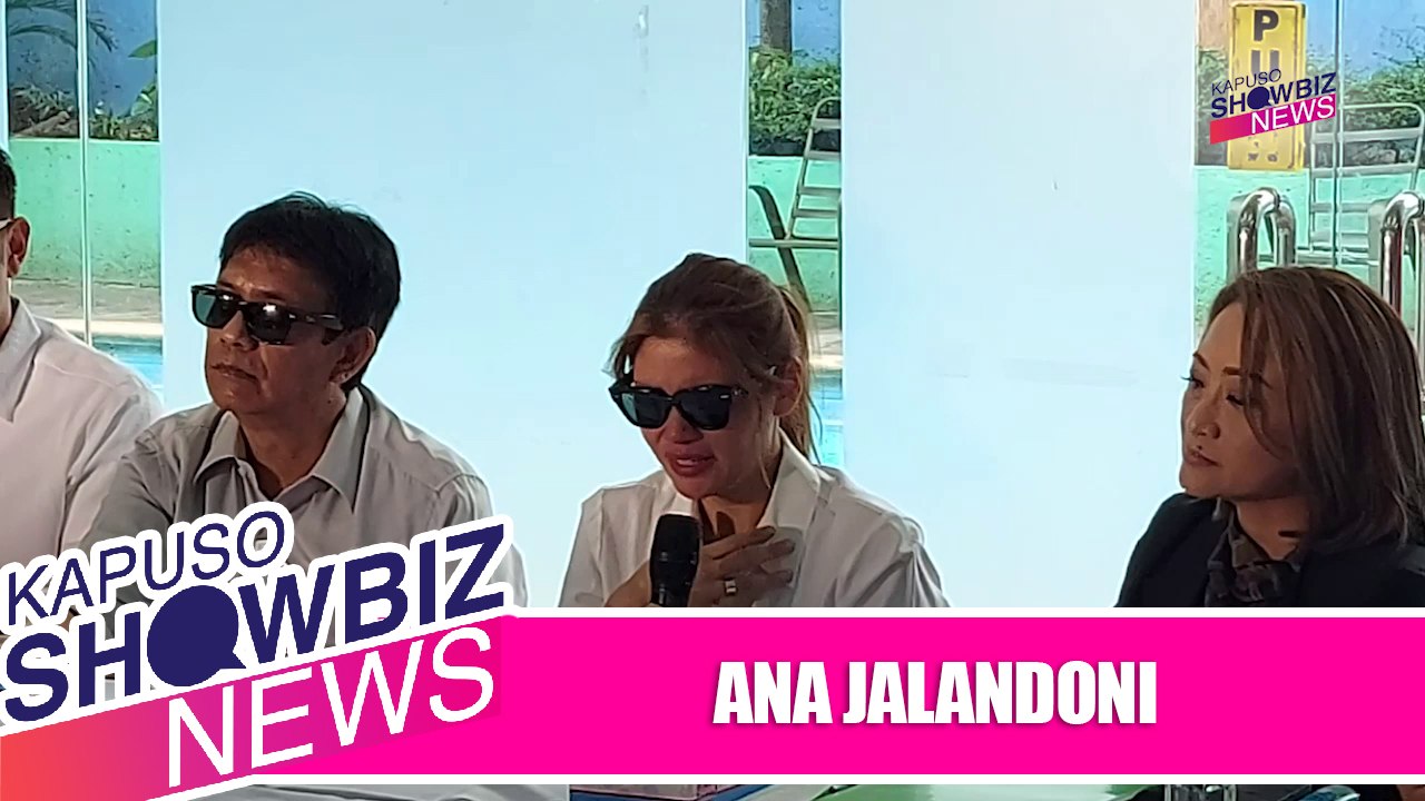 Kapuso Showbiz News: Ana Jalandoni, nagsalita na sa umano'y pananakit sa ni Kit Thompson